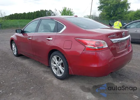 2013 Nissan Altima 2.5 Sv z USA, uszkodzony, nr VIN 1N4AL3APXDC261154